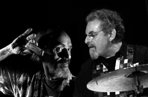 Michel Herblin invite André Ceccarelli. copyright :