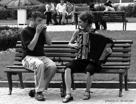 Duo Sévane et Manu. copyright : 