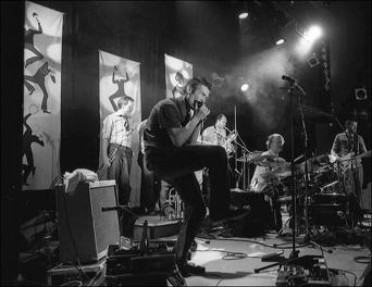 Steven De bruyn & the Rhythm junks. copyright : François Berton