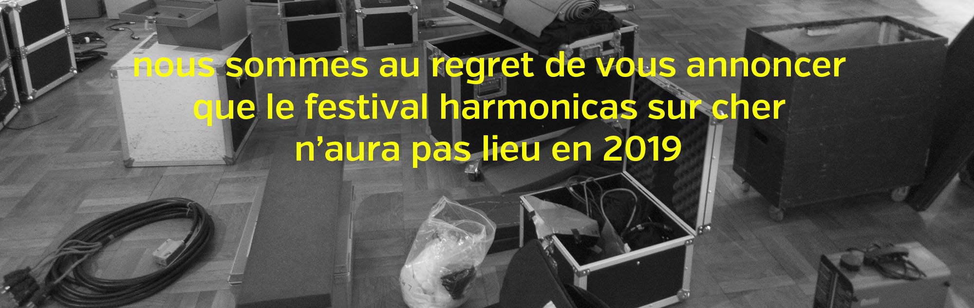 En-tête Harmonicas sur Cher 2019